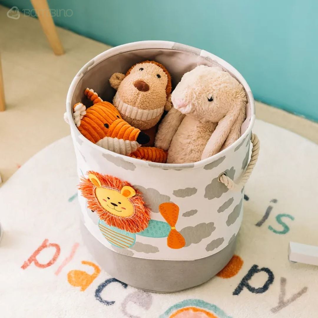 Cesta Guarda Brinquedos Bambino Cesta Guarda Brinquedos Bambino Loja do Bambino