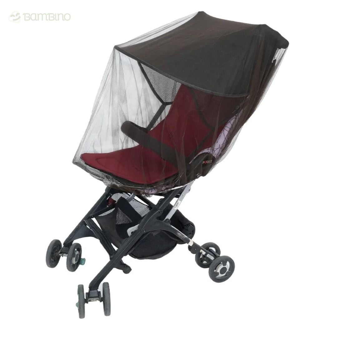 Capa Mosquiteiro para Carrinho de Bebê Bambino Capa Mosquiteiro para Carrinho de Bebê Bambino Loja do Bambino