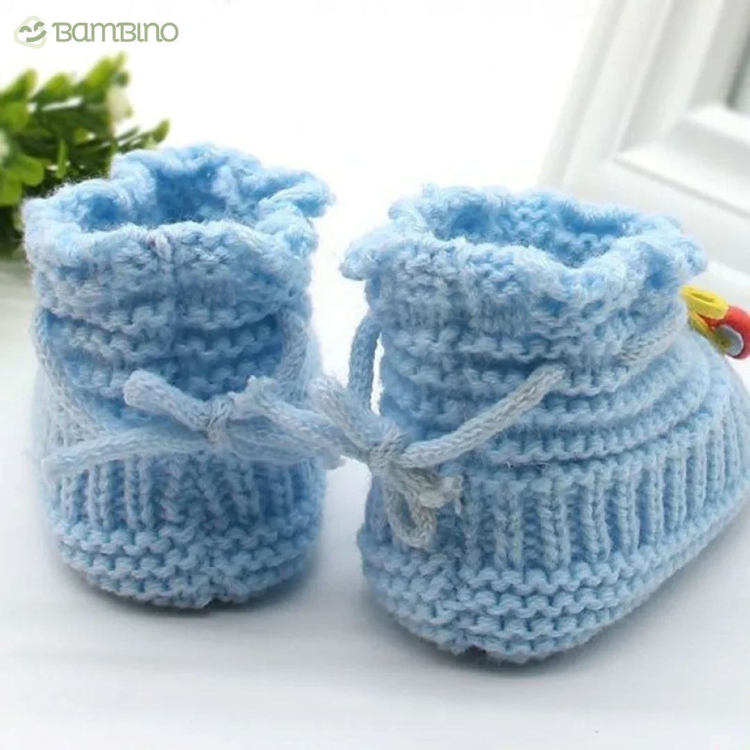 Sapatinho em Crochê para Bebês Bambino Sapatinho em Crochê para Bebês Bambino Loja do Bambino