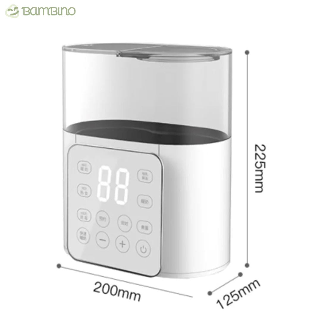 Aquecedor de Mamadeiras Multifuncional Aquecedor de Mamadeiras Multifuncional Loja do Bambino