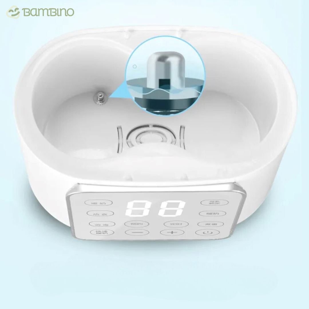 Aquecedor de Mamadeiras Multifuncional Aquecedor de Mamadeiras Multifuncional Loja do Bambino