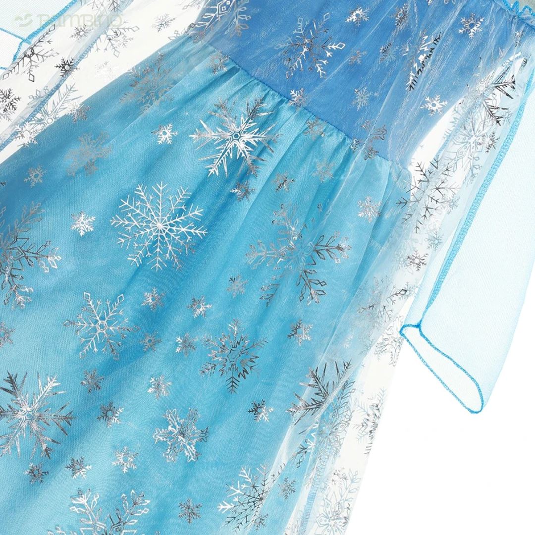 Fantásia Infantil Elsa Bambino Fantásia Infantil Elsa Bambino Loja do Bambino
