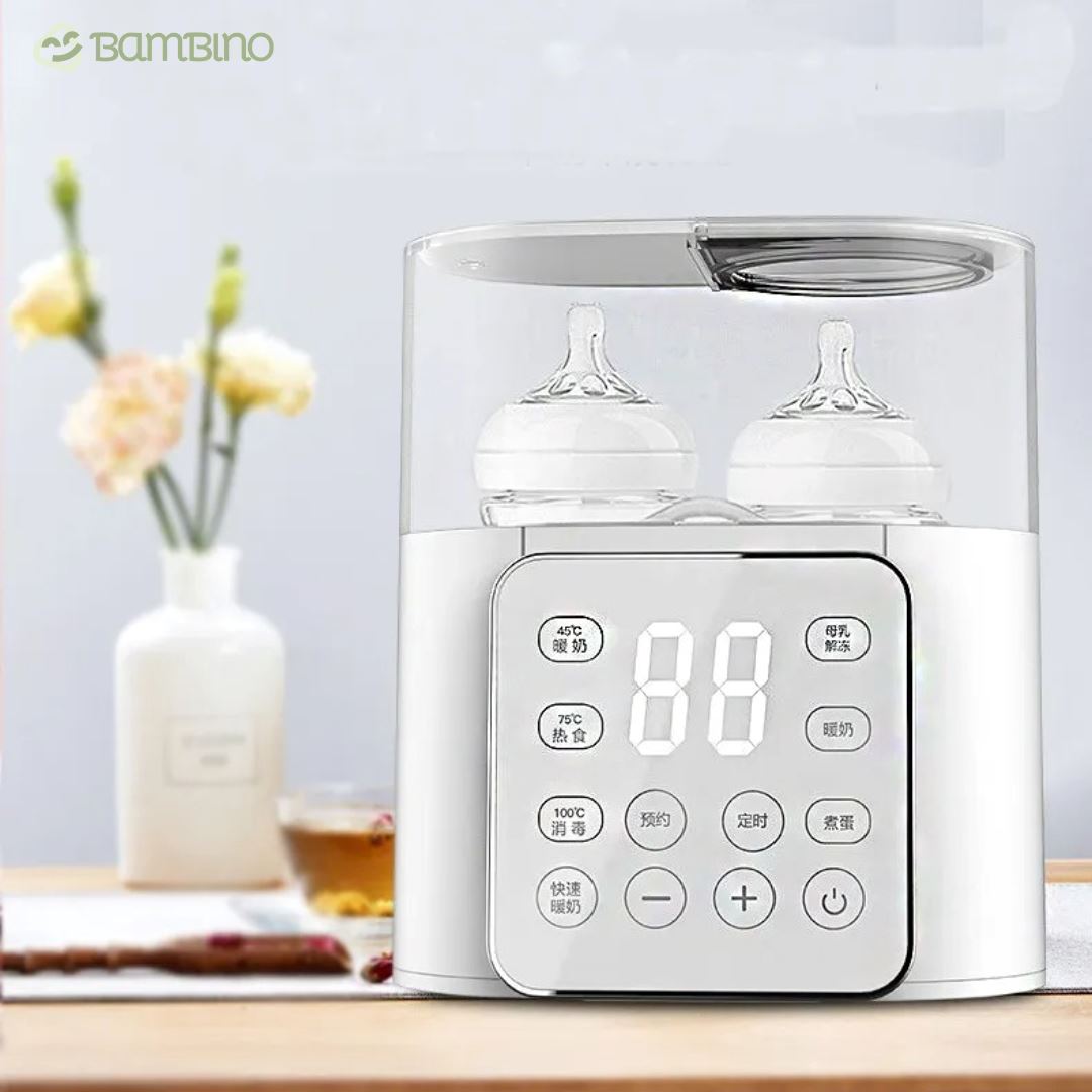 Aquecedor de Mamadeiras Multifuncional Aquecedor de Mamadeiras Multifuncional Loja do Bambino