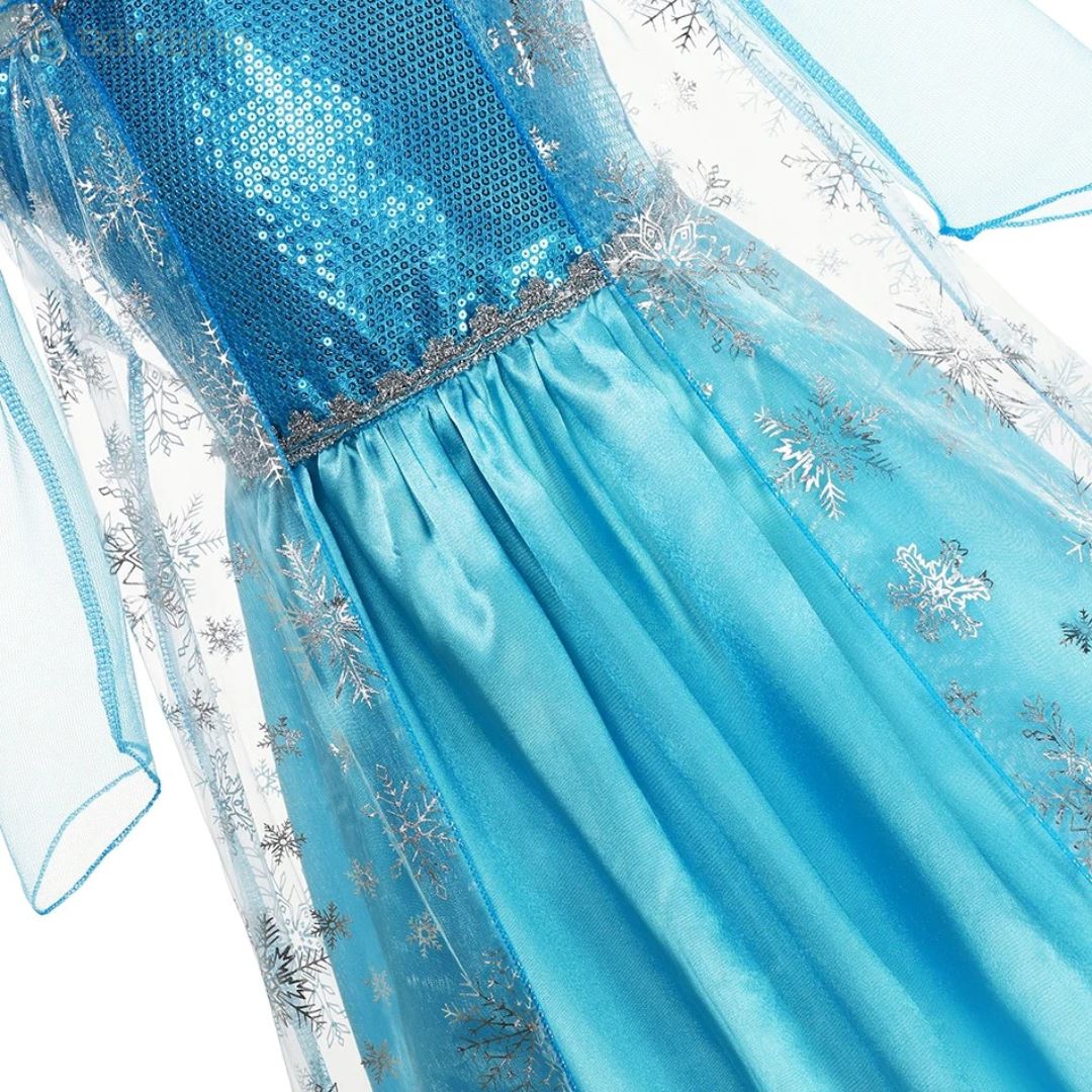 Fantásia Infantil Elsa Bambino Fantásia Infantil Elsa Bambino Loja do Bambino
