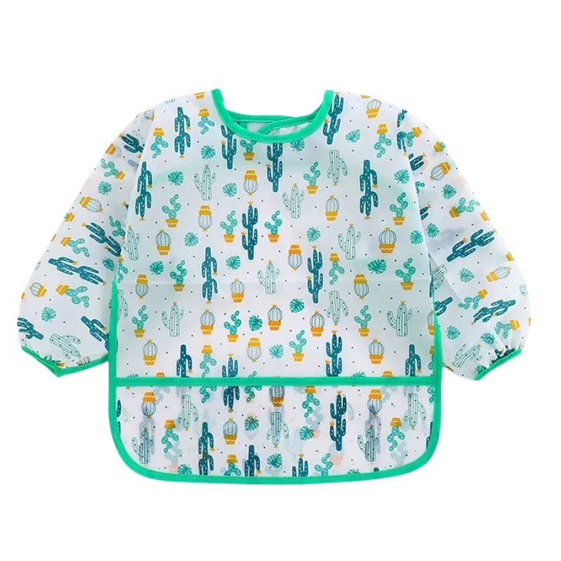 Avental Impermeável Bambino Avental Impermeável Bambino Loja do Bambino Verde 0 - 3 Anos