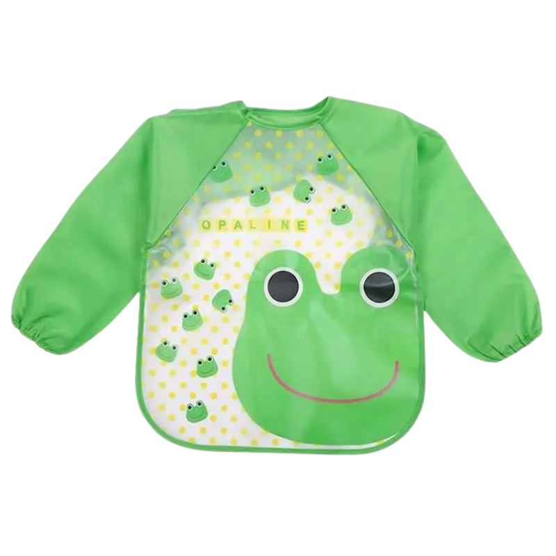 Babador Avental Impermeável Infantil - Combo com 3 unidades Babador Avental Impermeável Infantil - Combo com 3 unidades Loja do Bambino