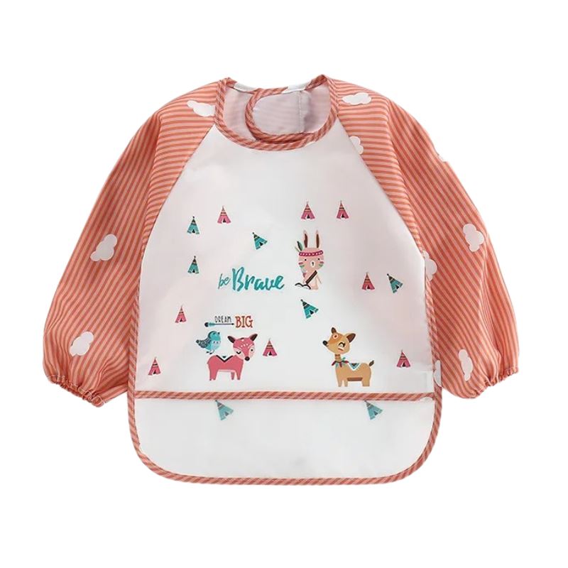 Babador Avental Impermeável Infantil - Combo com 3 unidades Babador Avental Impermeável Infantil - Combo com 3 unidades Loja do Bambino