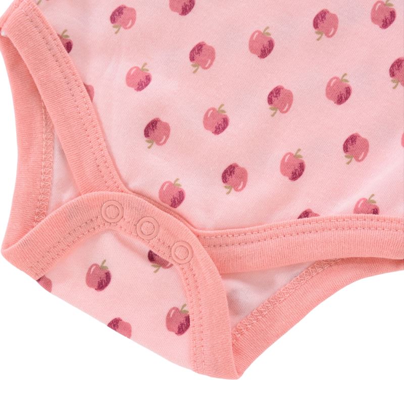 Body Infantil Manga Curta Unissex com Estampa e sem Estampa - Conjunto com 4 Unidades Body Infantil Manga Curta Unissex com Estampa e sem Estampa - Conjunto com 4 Unidades Loja do Bambino