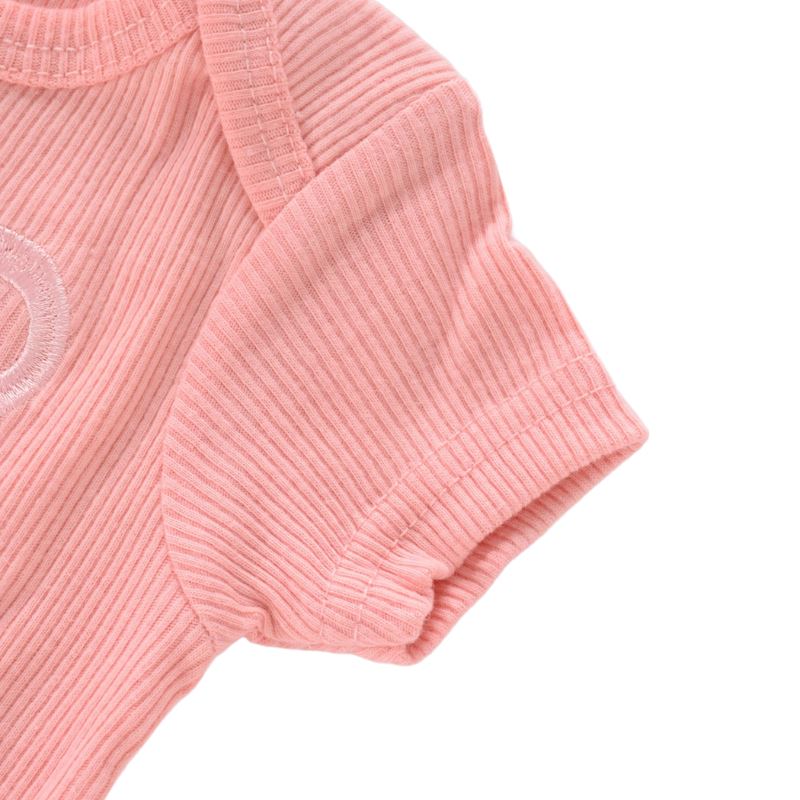 Body Infantil Manga Curta Unissex com Estampa e sem Estampa - Conjunto com 4 Unidades Body Infantil Manga Curta Unissex com Estampa e sem Estampa - Conjunto com 4 Unidades Loja do Bambino