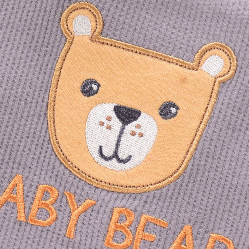 Body Infantil Manga Curta Unissex com Estampa e sem Estampa - Conjunto com 4 Unidades Body Infantil Manga Curta Unissex com Estampa e sem Estampa - Conjunto com 4 Unidades Loja do Bambino