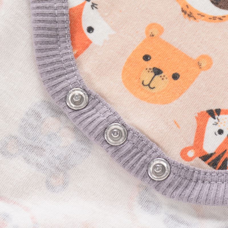 Body Infantil Manga Curta Unissex com Estampa e sem Estampa - Conjunto com 4 Unidades Body Infantil Manga Curta Unissex com Estampa e sem Estampa - Conjunto com 4 Unidades Loja do Bambino
