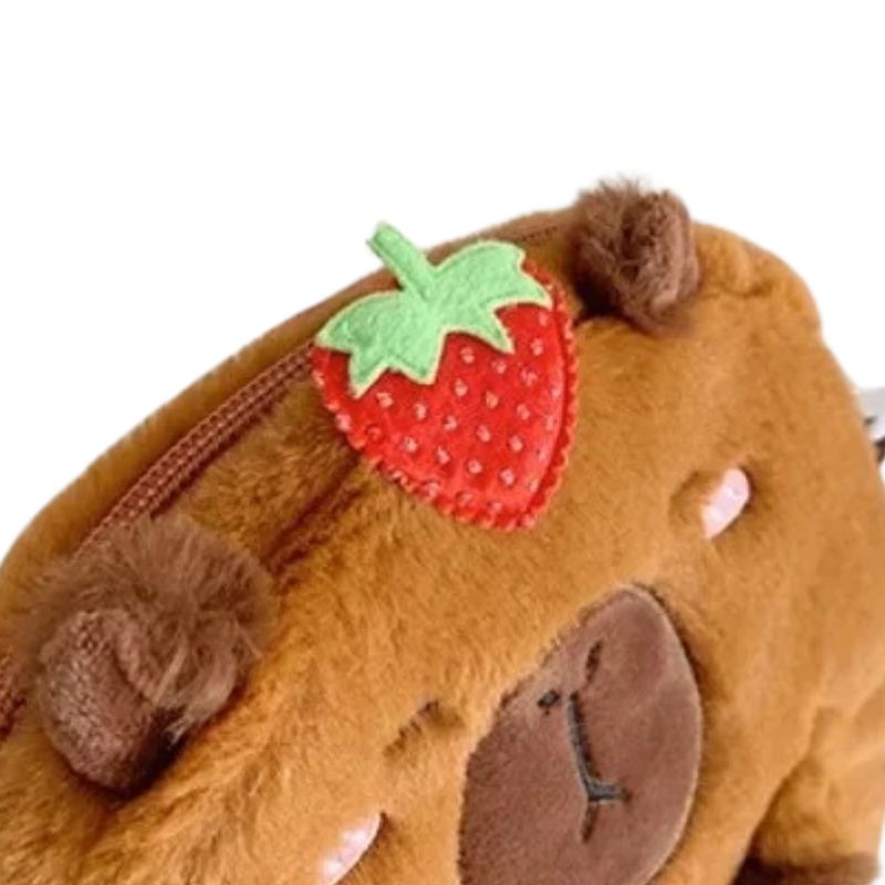 Bolsa Infantil Menina Capivara Bolsa Infantil Menina Capivara Loja do Bambino