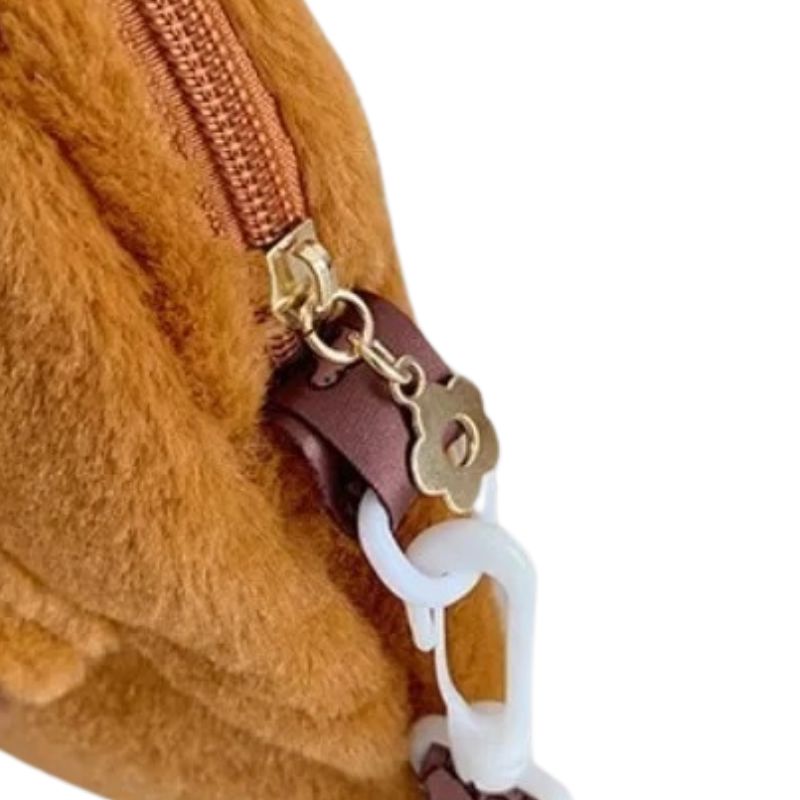 Bolsa Infantil Menina Capivara Bolsa Infantil Menina Capivara Loja do Bambino