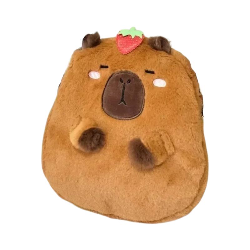 Bolsa Infantil Menina Capivara Bolsa Infantil Menina Capivara Loja do Bambino
