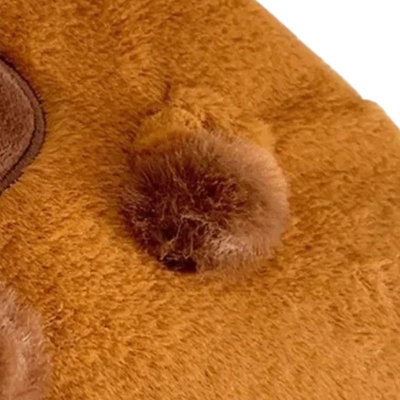Bolsa Infantil Menina Capivara Bolsa Infantil Menina Capivara Loja do Bambino