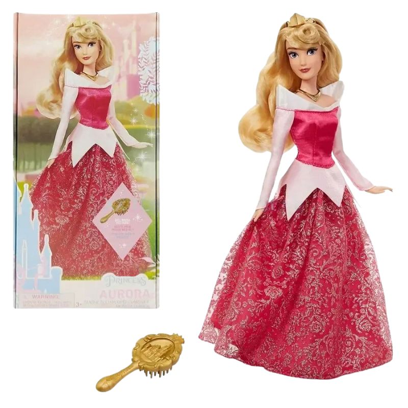 Bonecas Princesas Clássicas Bonecas Princesas Clássicas Loja do Bambino Modelo 04 30cm