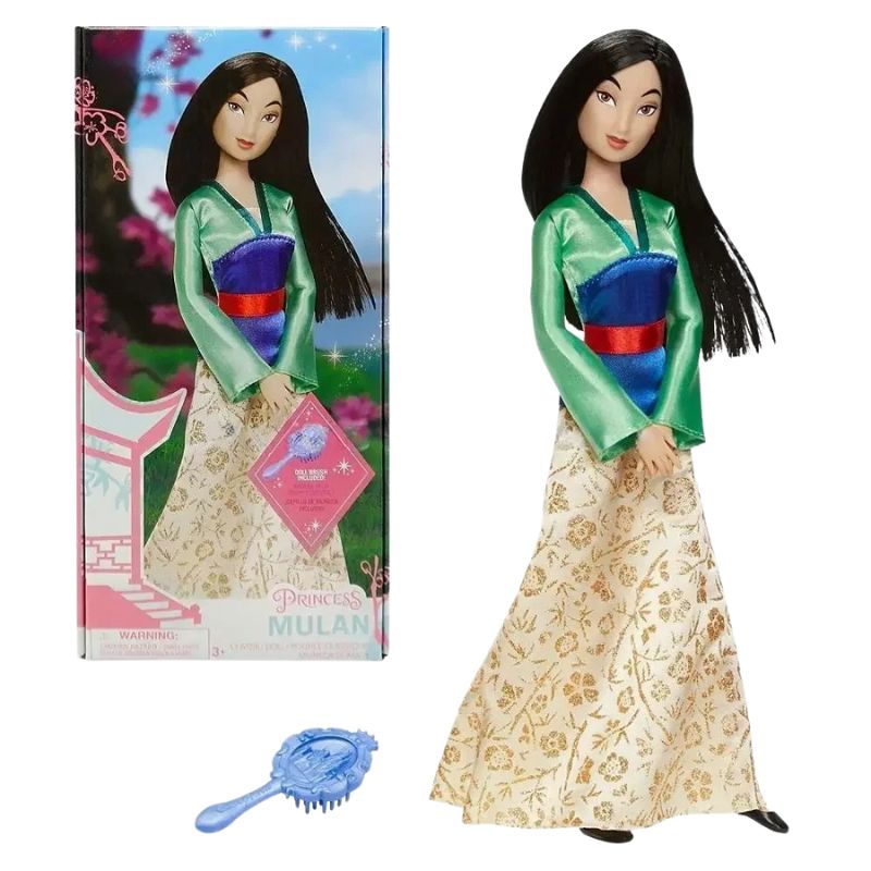 Bonecas Princesas Clássicas Bonecas Princesas Clássicas Loja do Bambino Modelo 09 30cm