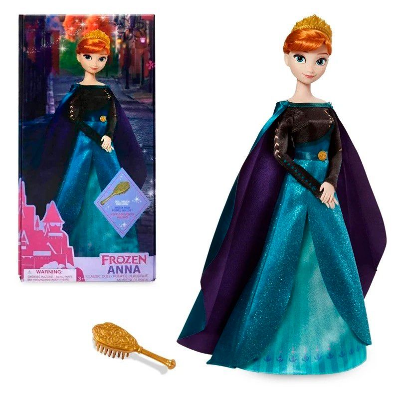 Bonecas Princesas Clássicas Bonecas Princesas Clássicas Loja do Bambino Modelo 05 30cm