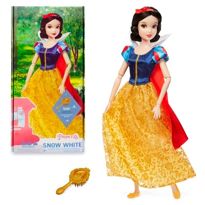 Bonecas Princesas Clássicas Bonecas Princesas Clássicas Loja do Bambino Modelo 01 30cm