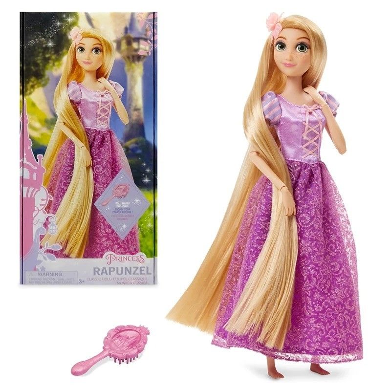 Bonecas Princesas Clássicas Bonecas Princesas Clássicas Loja do Bambino Modelo 03 30cm