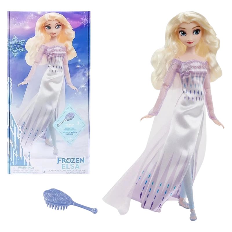 Bonecas Princesas Clássicas Bonecas Princesas Clássicas Loja do Bambino Modelo 06 30cm