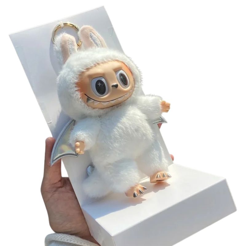 Boneco Labubu Anjinho Colecionável Boneco Labubu Anjinho Colecionável Loja do Bambino