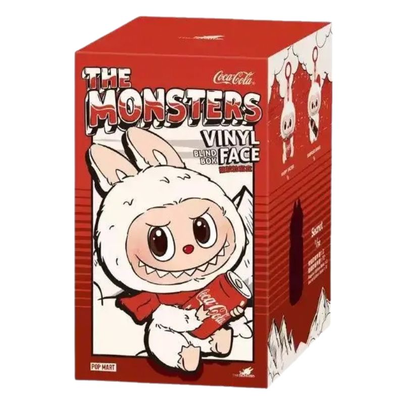 Boneco Labubu Coca Cola Exclusivo Boneco Labubu Coca Cola Exclusivo Loja do Bambino