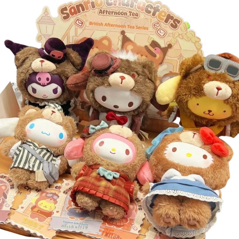 Boneco Labubu Hello Kitty Ursinho Boneco Labubu Hello Kitty Ursinho Loja do Bambino