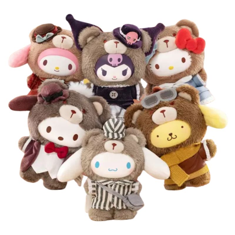 Boneco Labubu Hello Kitty Ursinho Boneco Labubu Hello Kitty Ursinho Loja do Bambino