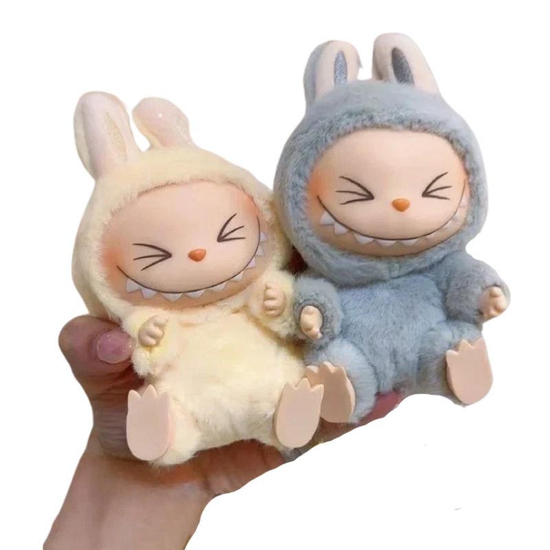 Boneco Labubu Sentado Coleção Completa Boneco Labubu Sentado Coleção Completa Loja do Bambino
