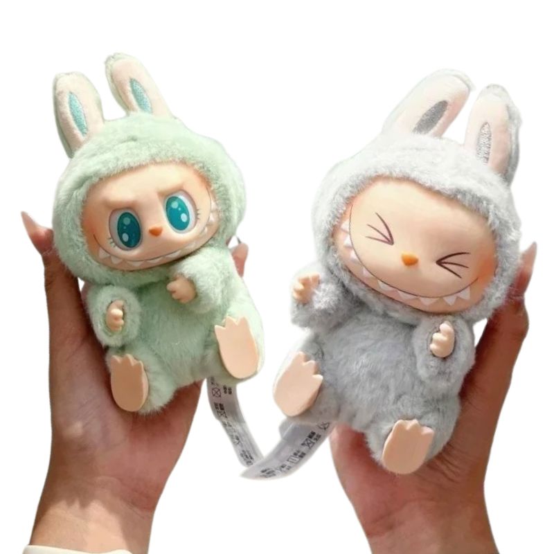 Boneco Labubu Sentado Coleção Completa Boneco Labubu Sentado Coleção Completa Loja do Bambino