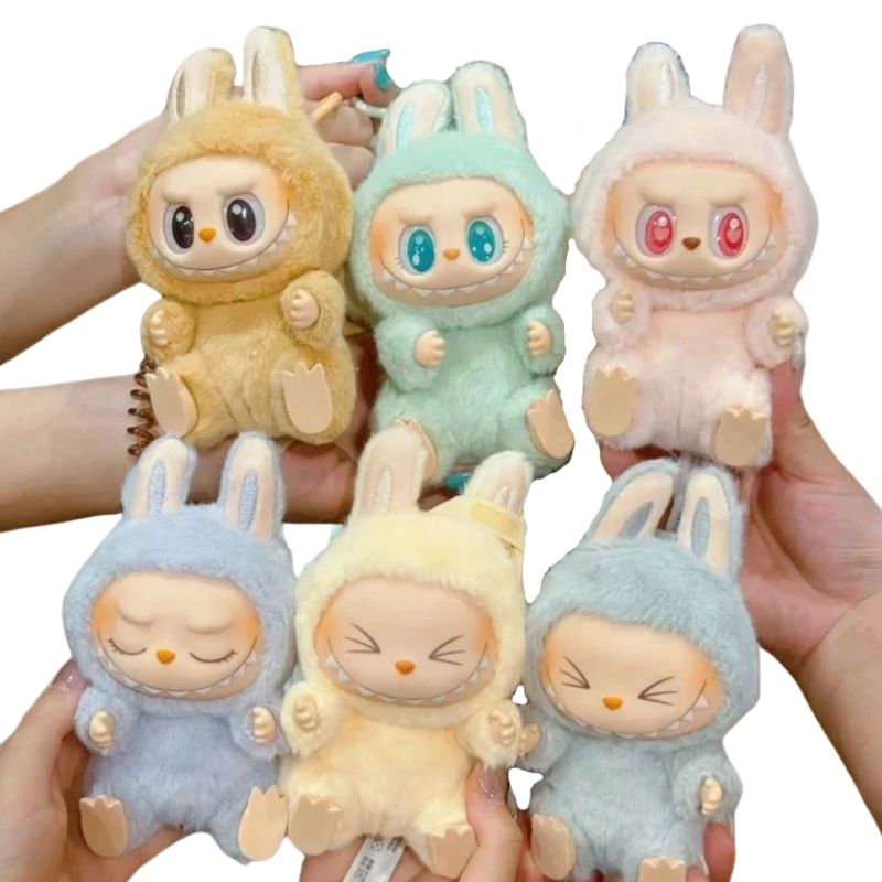 Boneco Labubu Sentado Coleção Completa Boneco Labubu Sentado Coleção Completa Loja do Bambino