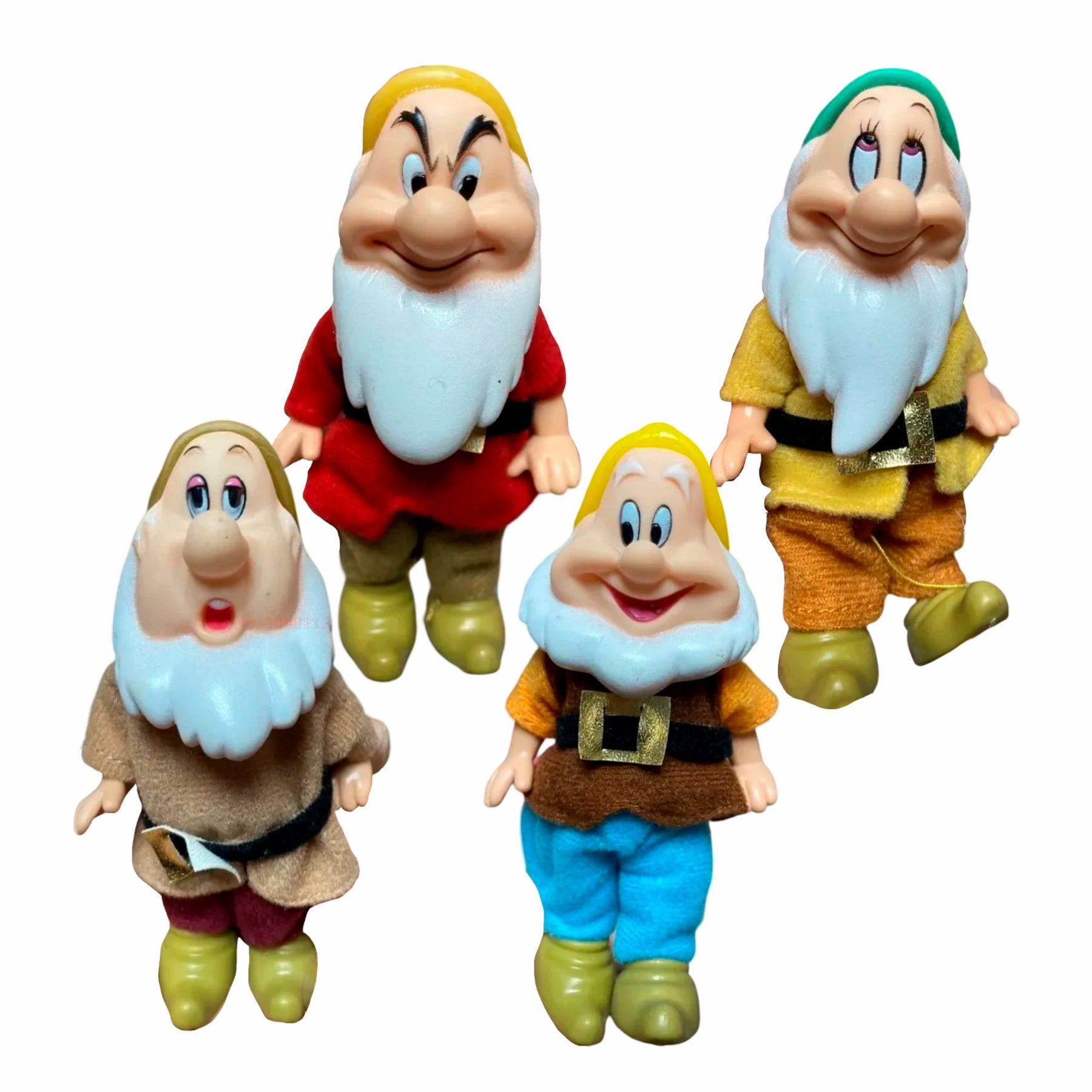 Bonecos 7 Anões Bonecos 7 Anões Loja do Bambino