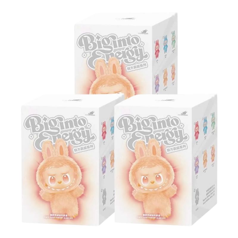 Bonecos Labubu Colecionáveis Bonecos Labubu Colecionáveis Loja do Bambino Combo 3 Aleatórios 17cm