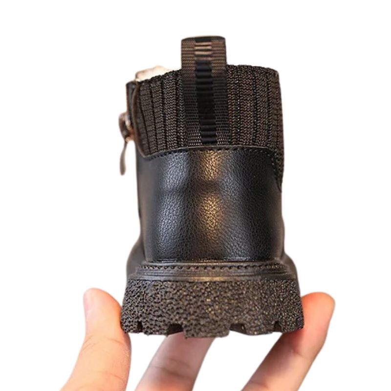 Bota Cano Curto Infantil com Zíper Lateral Bota Cano Curto Infantil com Zíper Lateral Loja do Bambino