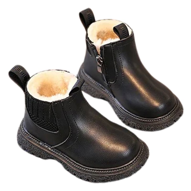 Bota Cano Curto Infantil com Zíper Lateral Bota Cano Curto Infantil com Zíper Lateral Loja do Bambino