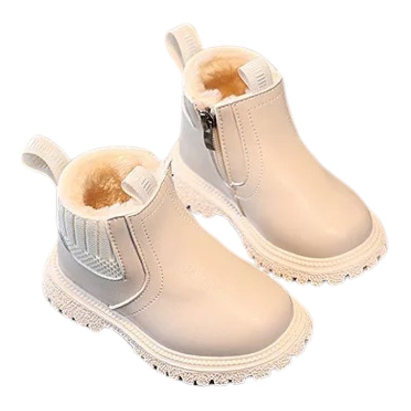 Bota Cano Curto Infantil com Zíper Lateral Bota Cano Curto Infantil com Zíper Lateral Loja do Bambino