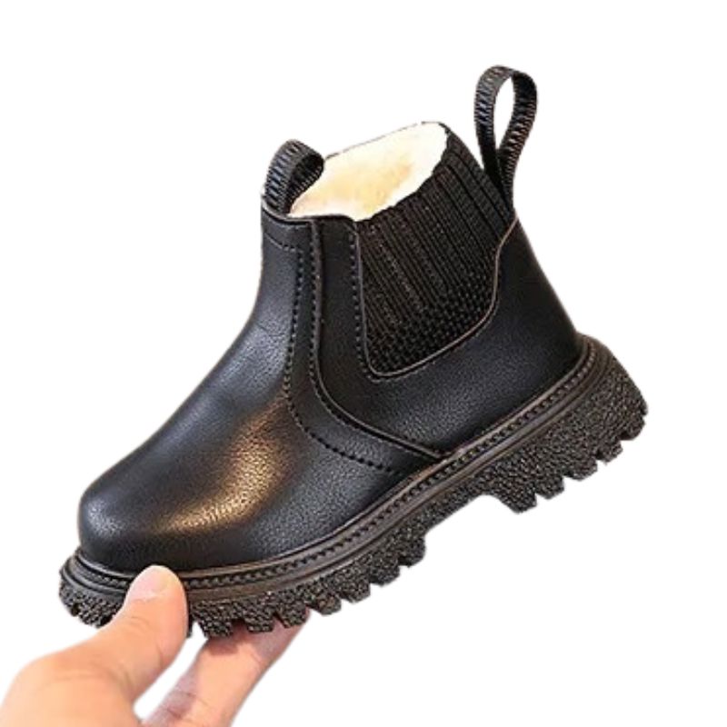 Bota Cano Curto Infantil com Zíper Lateral Bota Cano Curto Infantil com Zíper Lateral Loja do Bambino