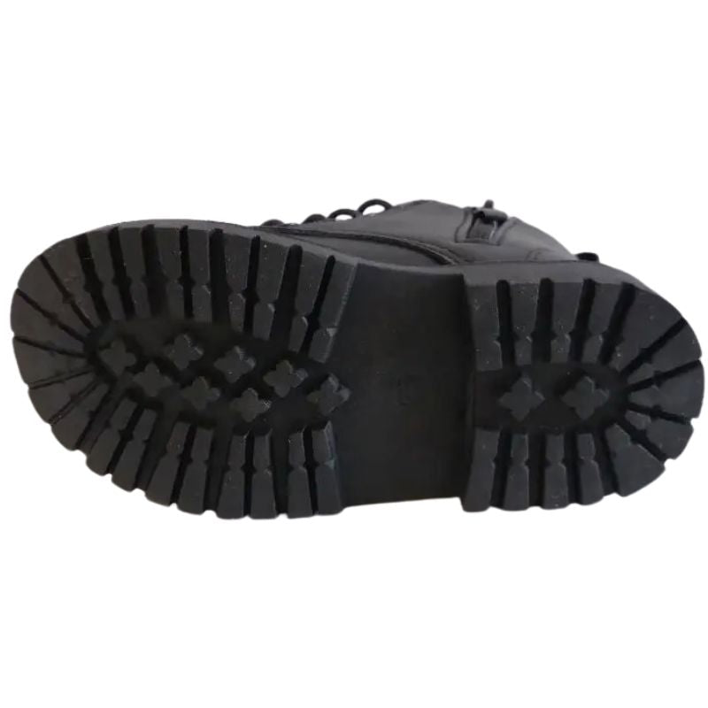 Bota Coturno de Couro Infantil Pelúciada Bota Coturno de Couro Infantil Peluciada Loja do Bambino