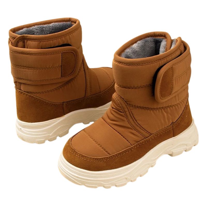 Bota Coturno Infantil Peluciada Velcro Bota Coturno Infantil Peluciada Velcro Loja do Bambino