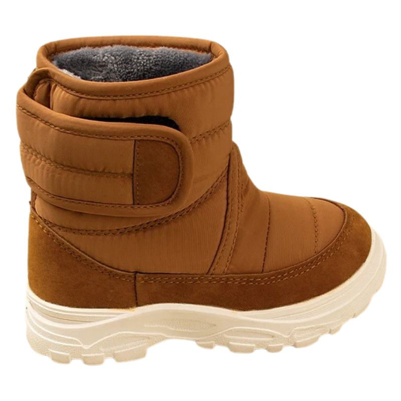 Bota Coturno Infantil Peluciada Velcro Bota Coturno Infantil Peluciada Velcro Loja do Bambino