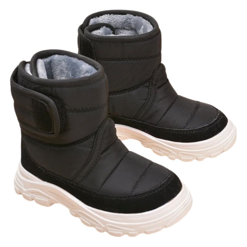 Bota Coturno Infantil Peluciada Velcro Bota Coturno Infantil Peluciada Velcro Loja do Bambino