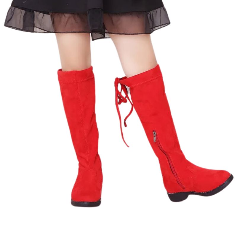 Bota Infantil Cano Longo Feminina Bota Infantil Cano Longo Feminina Loja do Bambino