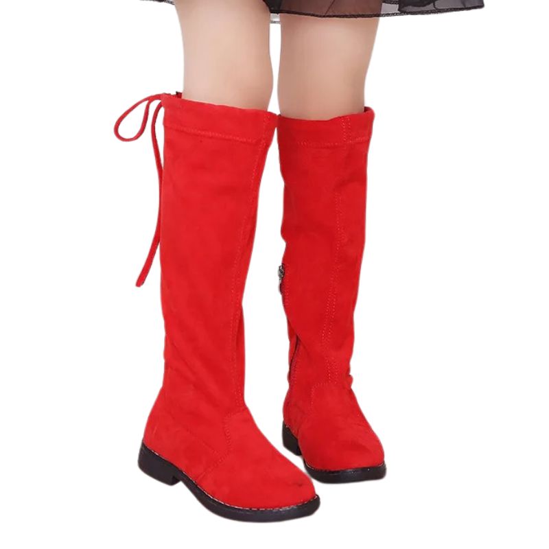 Bota Infantil Cano Longo Feminina Bota Infantil Cano Longo Feminina Loja do Bambino