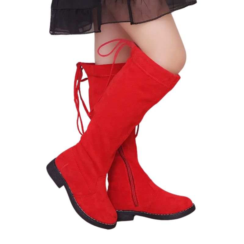 Bota Infantil Cano Longo Feminina Bota Infantil Cano Longo Feminina Loja do Bambino