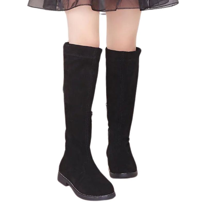 Bota Infantil Cano Longo Feminina Bota Infantil Cano Longo Feminina Loja do Bambino