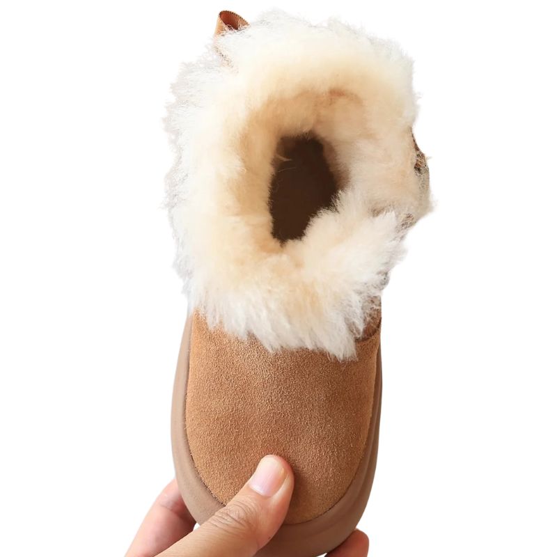 Bota Infantil Forrada Lã Bota Infantil Forrada Lã Loja do Bambino