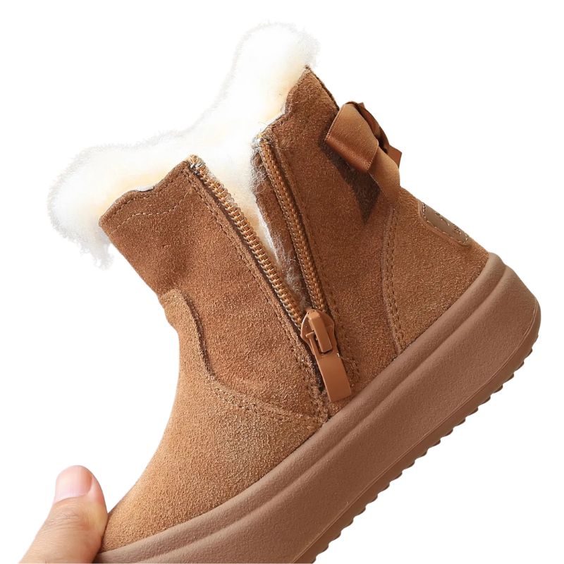 Bota Infantil Forrada Lã Bota Infantil Forrada Lã Loja do Bambino