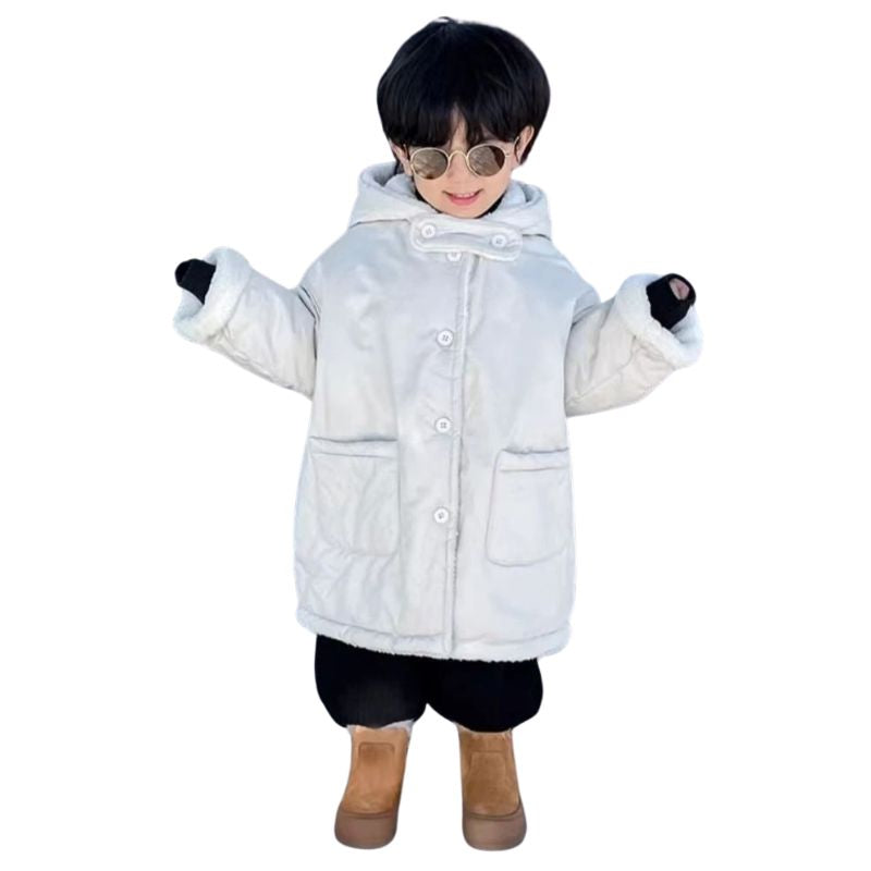 Bota Infantil Forrada Lã Bota Infantil Forrada Lã Loja do Bambino