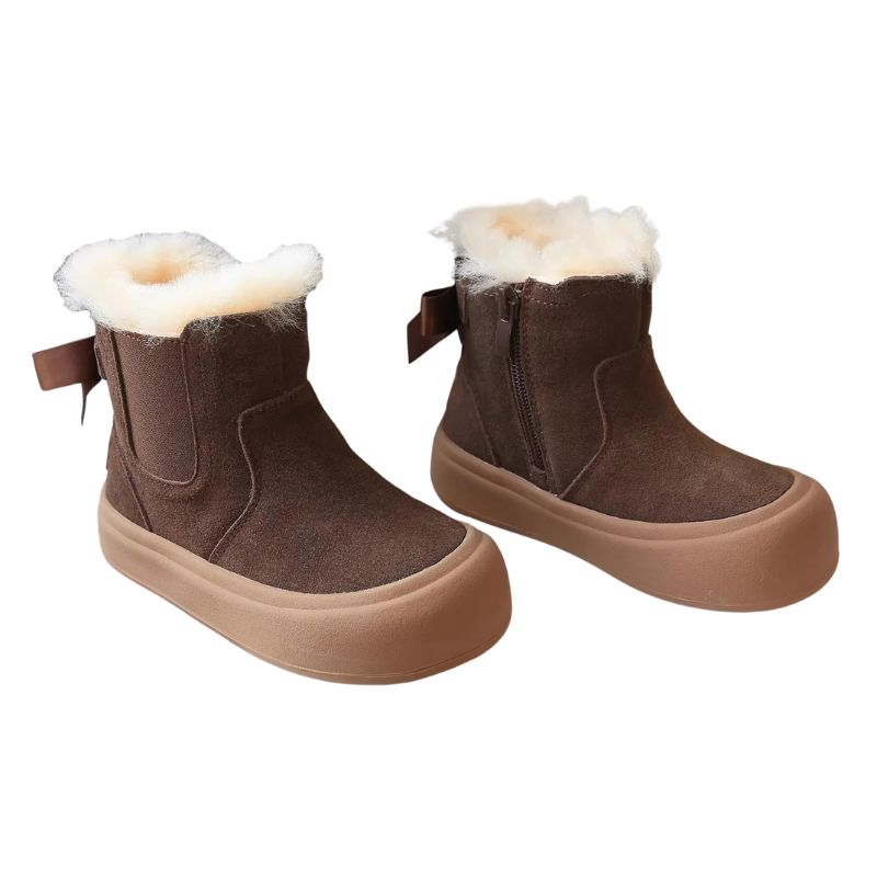Bota Infantil Forrada Lã Bota Infantil Forrada Lã Loja do Bambino